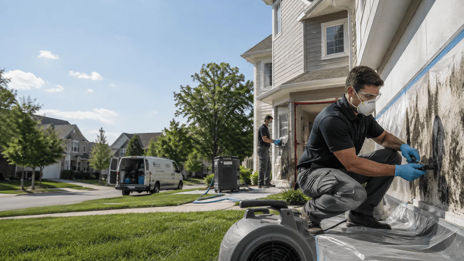 Mold Inspection company in Dennis, TX