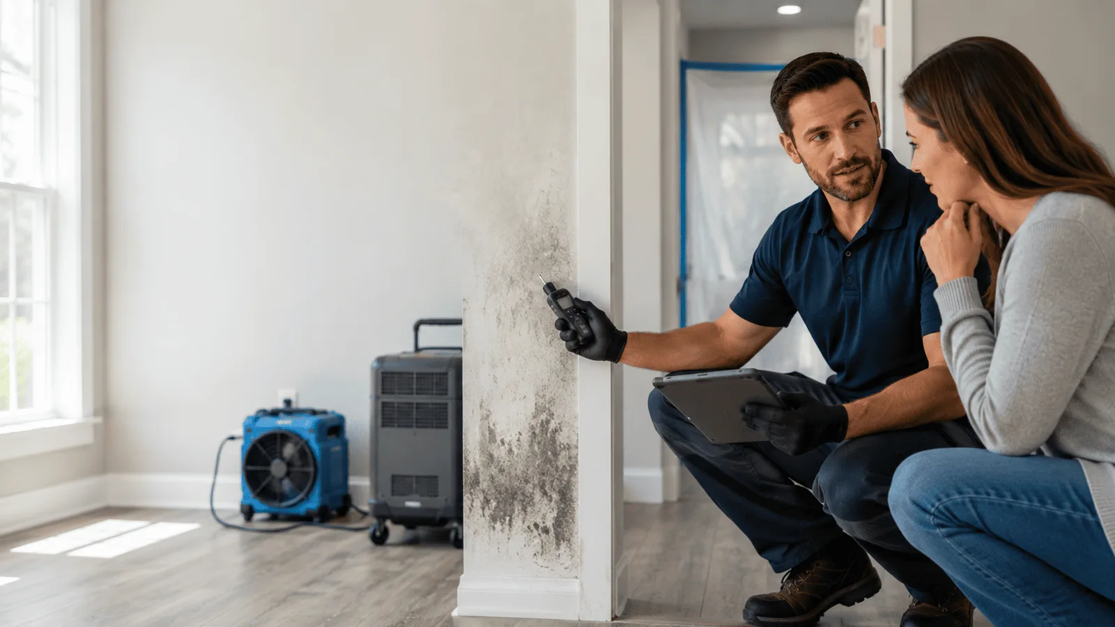 Mold Inspection Dennis, TX FAQs